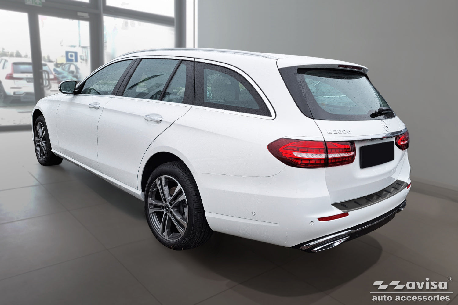 Lastskydd Strong Edition Mercedes E-Klasse W213 Kombi 2016+ / Mercedes E53 S213 AMG 2018+ – Svart – detaljbild 2