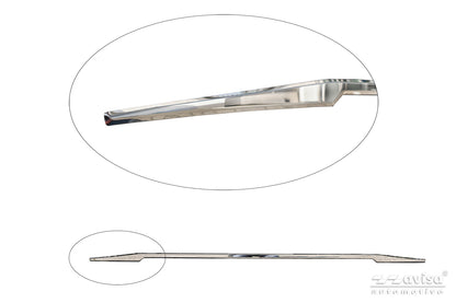 Bakluckelist Volkswagen ID 4 2020+ – Spegelpolerat silver