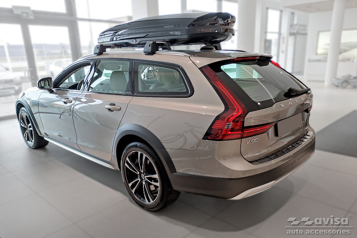 Lastskydd Strong Edition Volvo V90 Kombi 2016+ / Volvo V90 Cross Country 2016+ – Svart – detaljbild 2