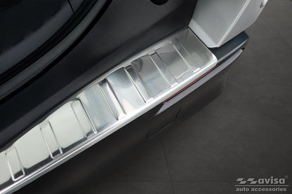 Lastskydd Subaru Solterra 2022+ / Toyota BZ4X (Eam) 2022+ – Silver – detaljbild 3