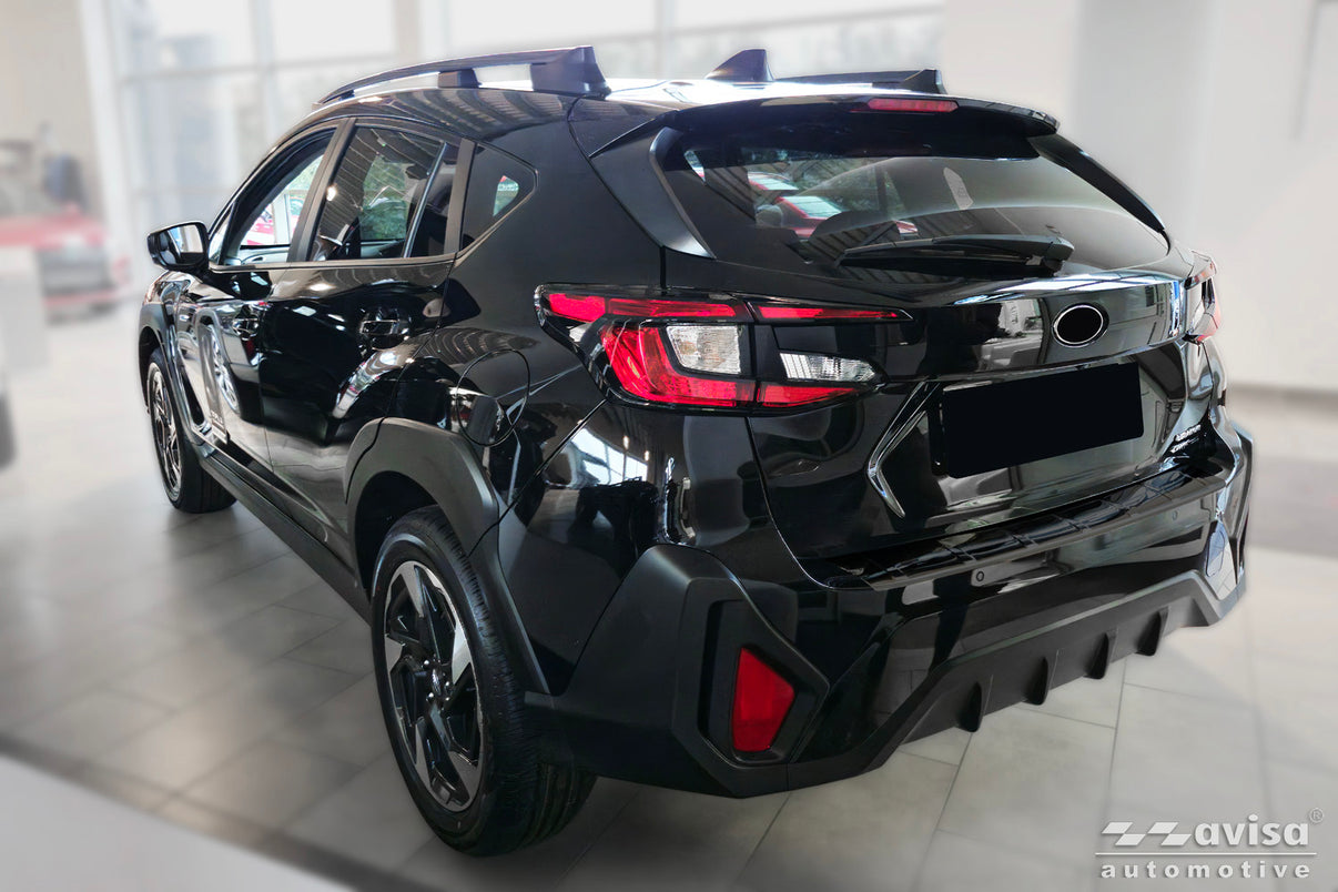 Tröskelskydd Black Mat Subaru Crosstrek III 2023+ – Mattsvart – detaljbild 3