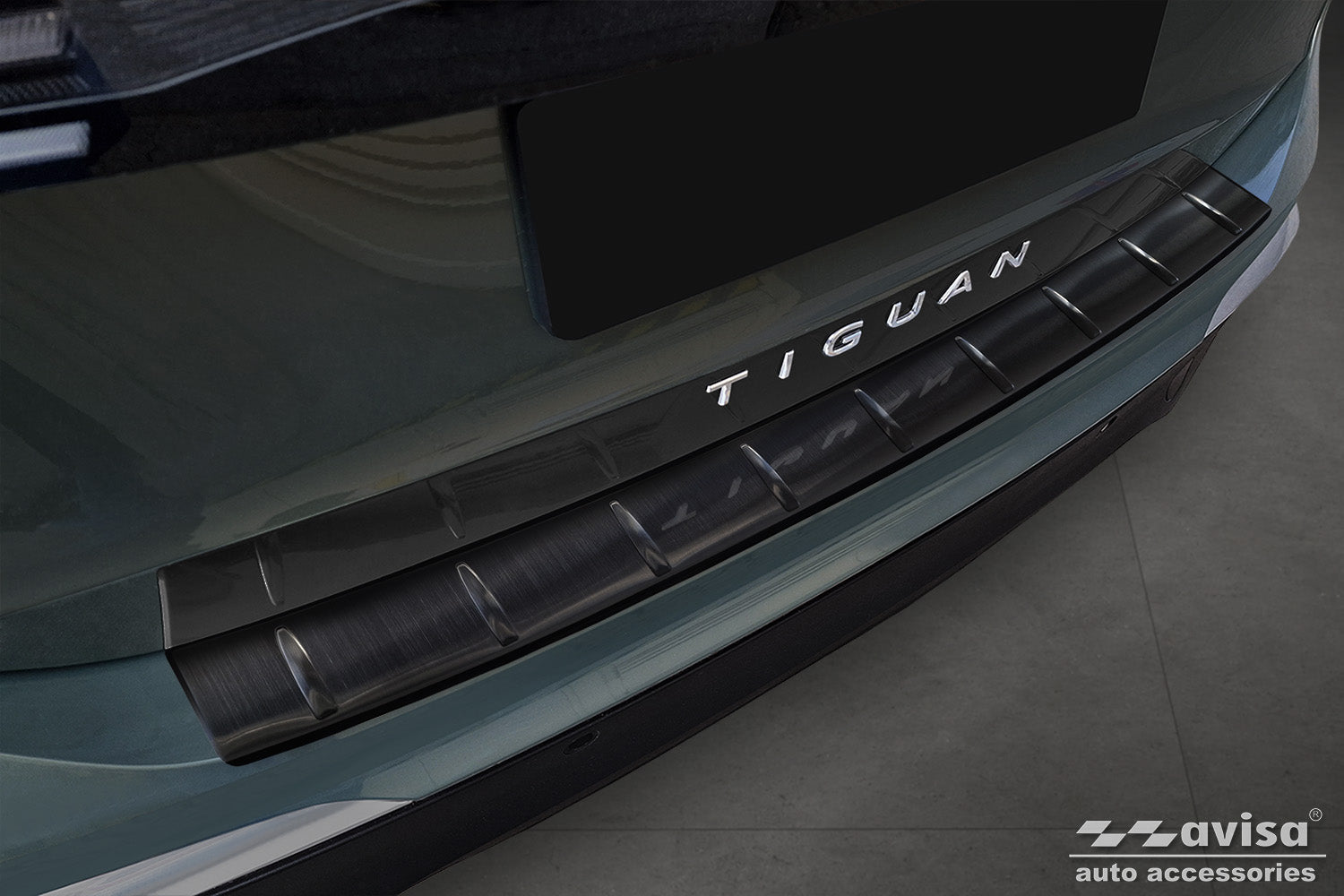 Lastskydd Volkswagen Tiguan III 2024+ – Svart – detaljbild 3