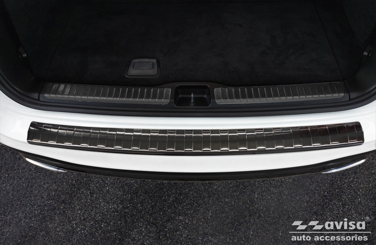 Lastskydd Mercedes Gls II (X167) 2019–2023, facelift 2023+ >/ Mercedes Gls II (X167) 63 AMG 2019–2023, facelift 2023+ > – Svart – detaljbild 3