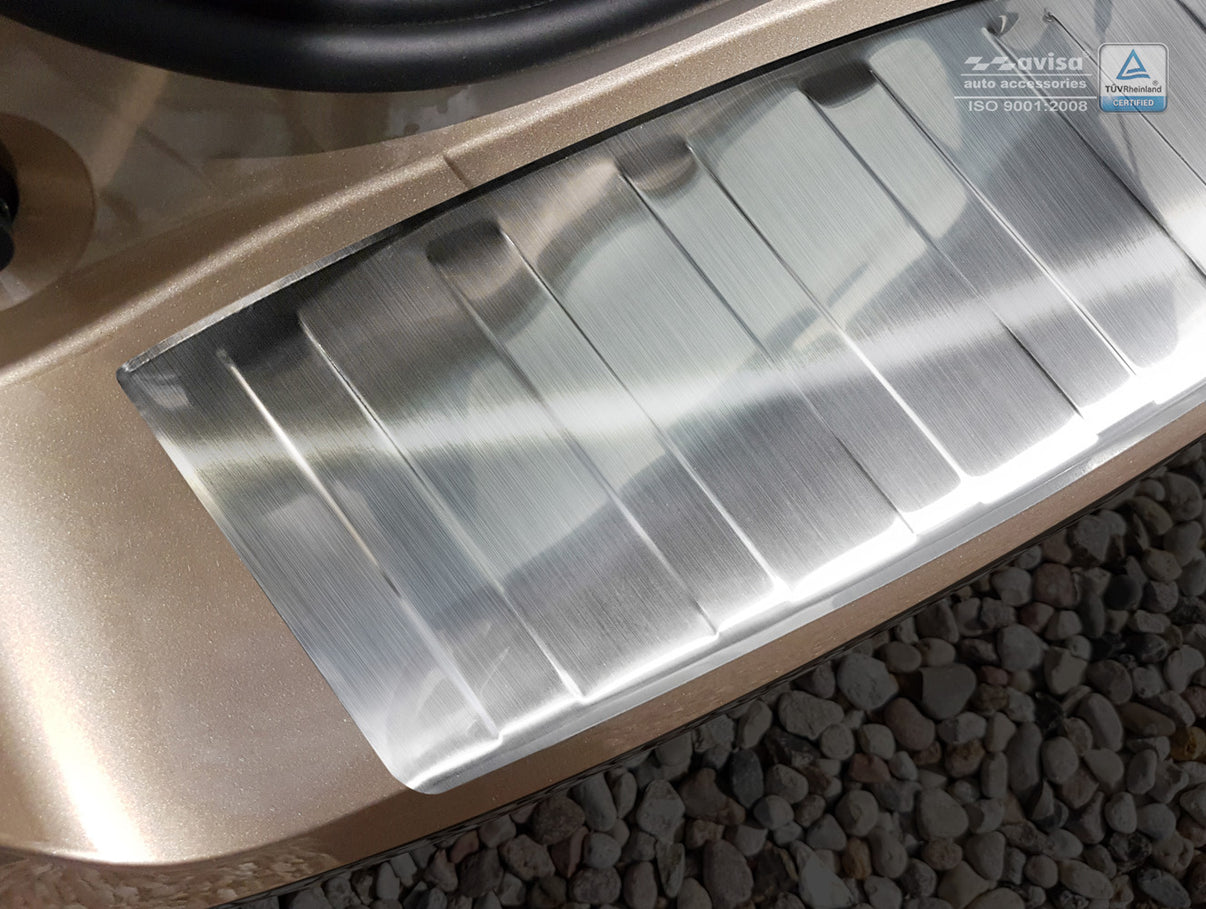 Lastskydd Renault Grand Scenic IV 2016+ – Silver satin – detaljbild 2