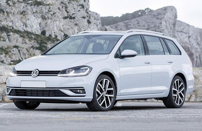 Lastskydd Volkswagen Golf VII Variant/ R-line facelift 2017–2019/ VW Golf Variant 2018 2020 Alltrack – Silver satin – detaljbild 3