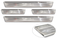 Tröskelskydd Lines Mazda CX-30 2019+ – Silver satin