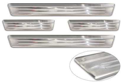 Tröskelskydd Lines Mazda CX-30 2019+ – Silver satin