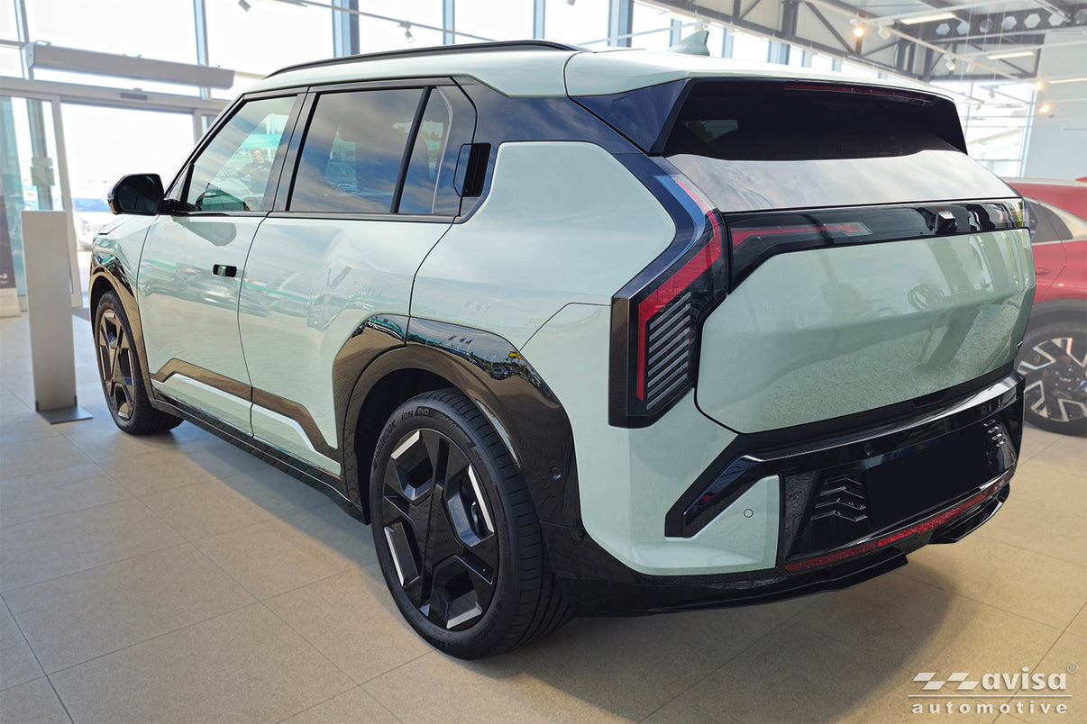 Lastskydd Kia EV3 GT 2024+ – Silver satin – detaljbild 2