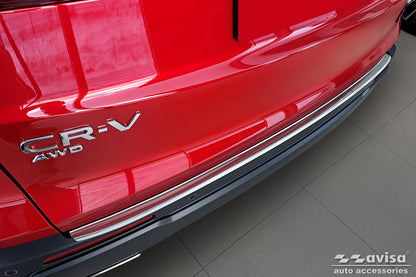 Lastskydd Honda Cr-V VI 2023+ – Silver satin – detaljbild 3