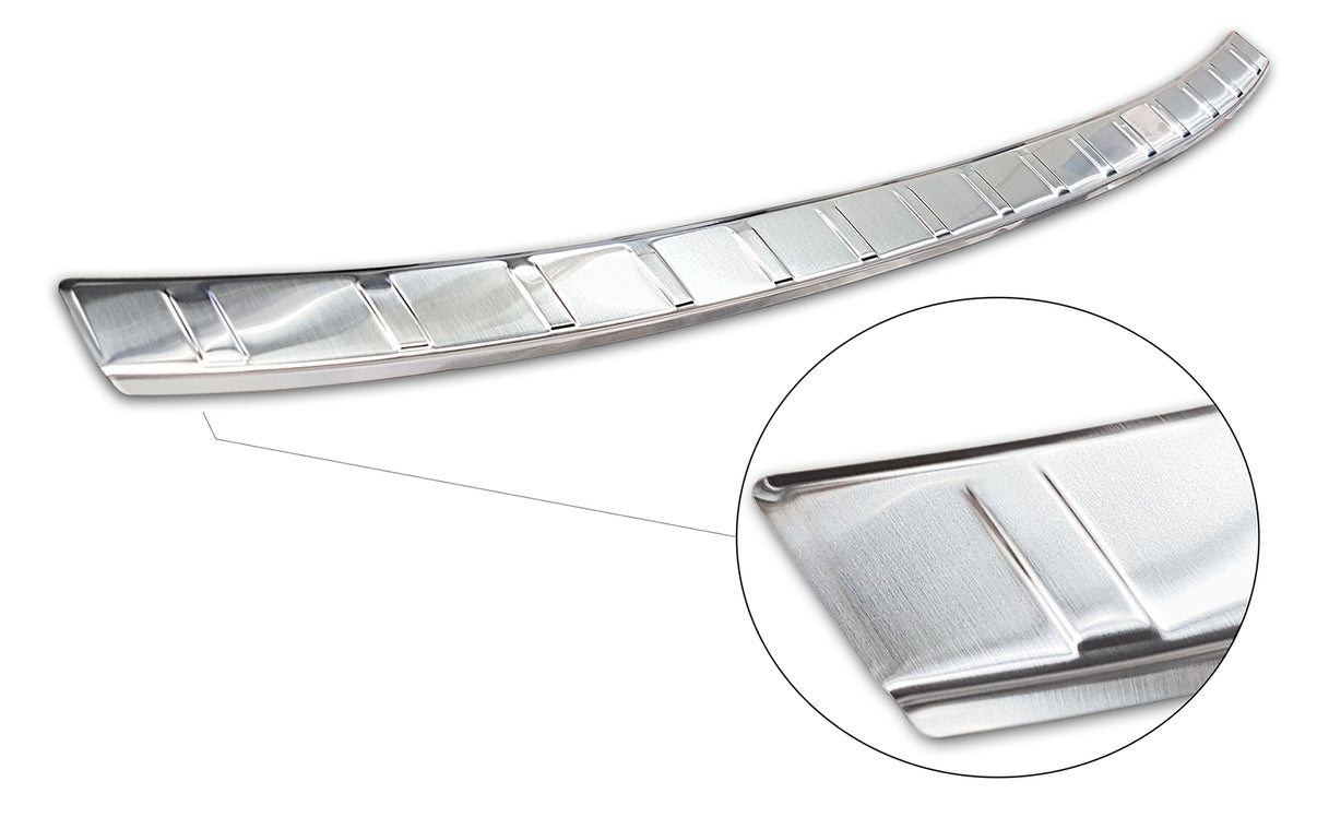 Lastskydd Volkswagen ID.3 halvkombi 5-dörrars 2019–2023, facelift 2023+ – Silver satin