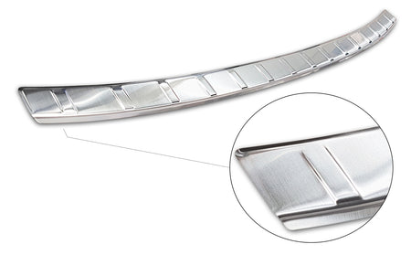 Lastskydd Volkswagen ID.3 halvkombi 5-dörrars 2019–2023, facelift 2023+ – Silver satin