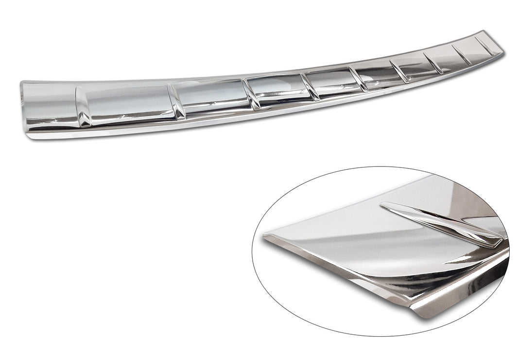 Lastskydd Volkswagen Tiguan III 2024+ – Spegelpolerat silver