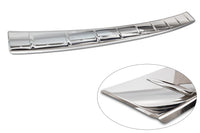 Lastskydd Volkswagen Tiguan III 2024+ – Spegelpolerat silver