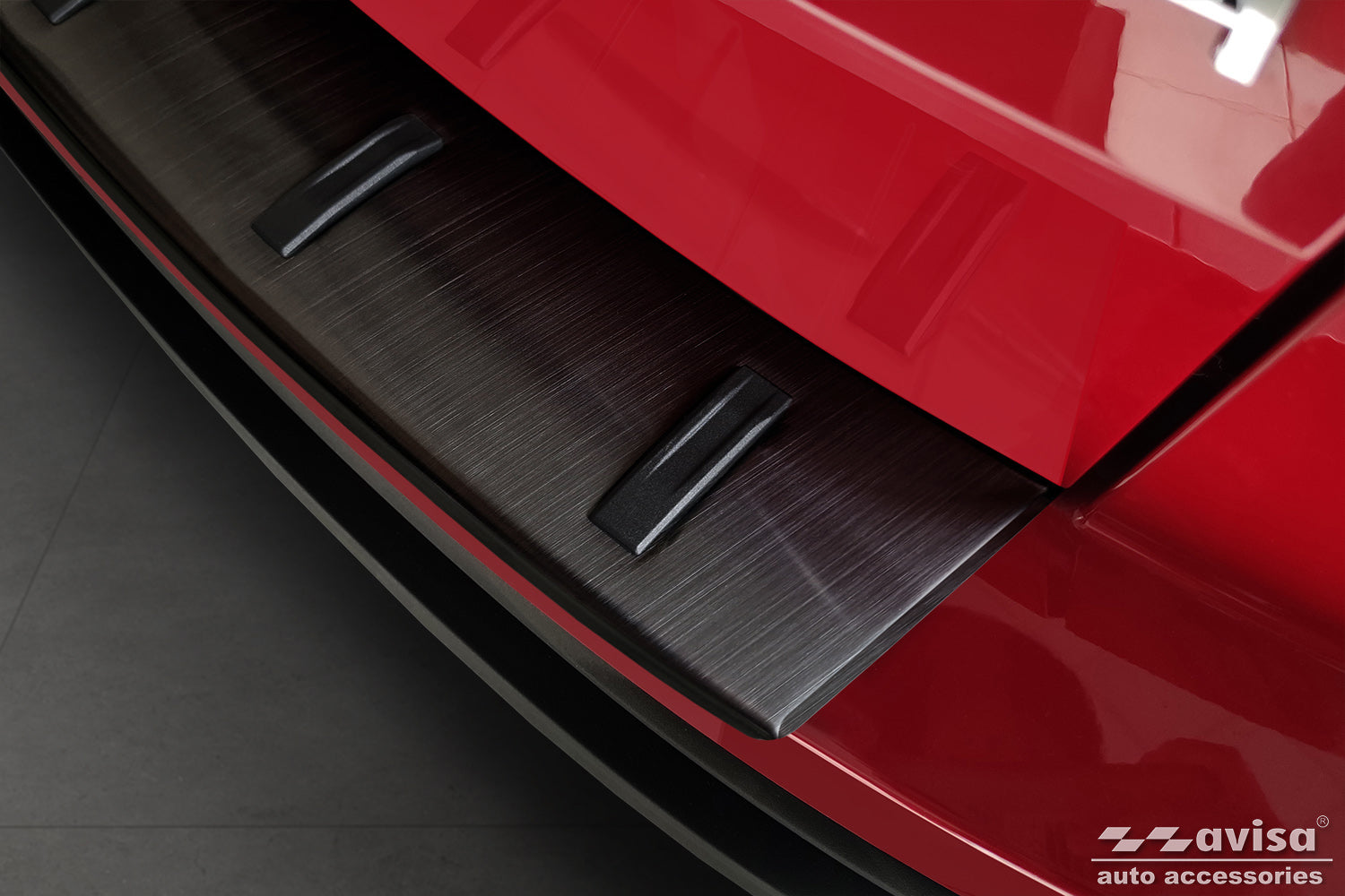 Lastskydd Strong Edition Skoda Karoq facelift 2022+/ Sportline facelift 2022+ – Svart – detaljbild 3