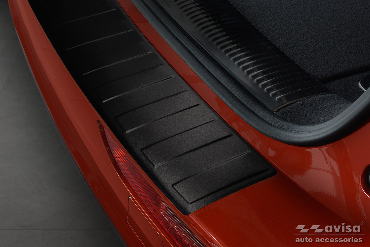 Lastskydd Black Mat Audi Q5 2008–2012, facelift 2012–2016 – Mattsvart – detaljbild 3