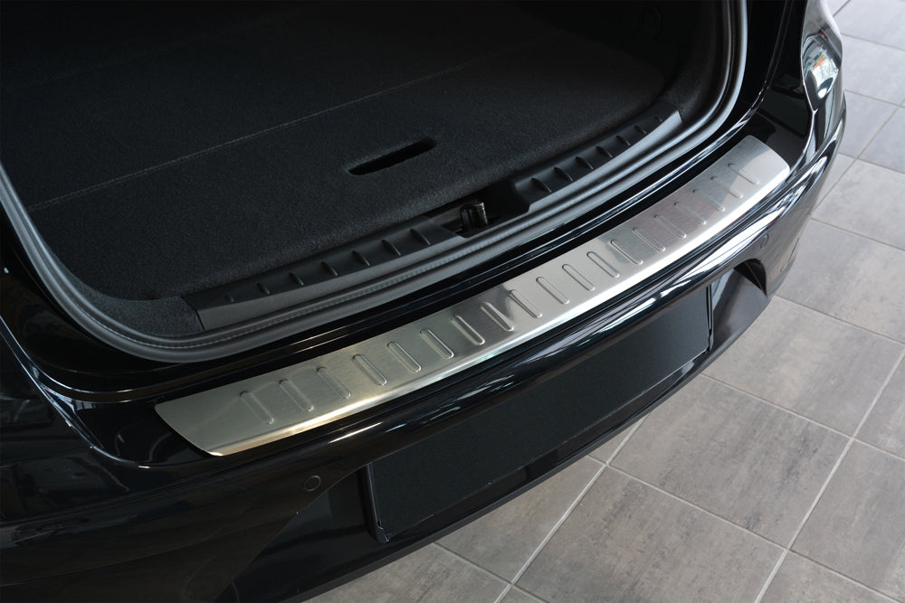 Lastskydd Seat Altea XL 2006+ – Silver satin – detaljbild 3