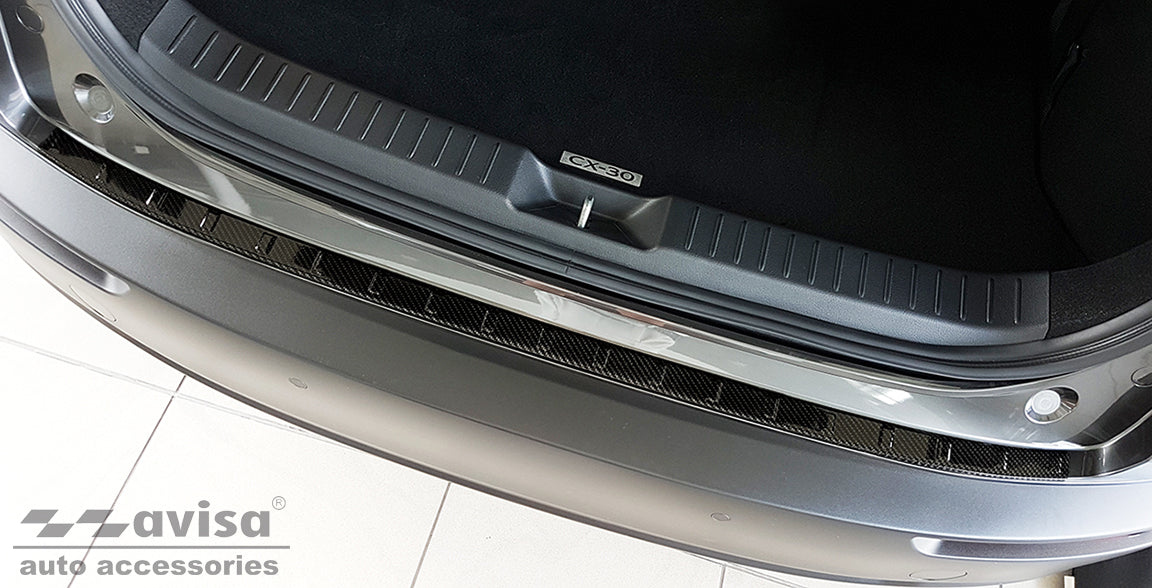 Lastskydd Mazda CX-30 2019+ – Svart (2/49247) – detaljbild 3