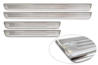 Tröskelskydd Lines Skoda Kodiaq II 2024+ / Volkswagen Tayron II 2025> – Silver satin