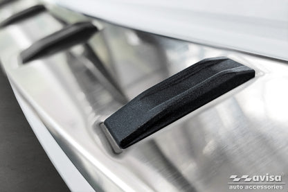 Lastskydd Strong Edition Mazda CX-60 2022+ – Silver satin – detaljbild 3