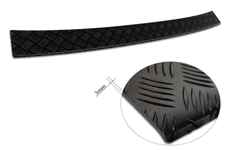 Lastskydd Black Mat Volkswagen Crafter II 2017–2024, facelift 2024+ – Mattsvart