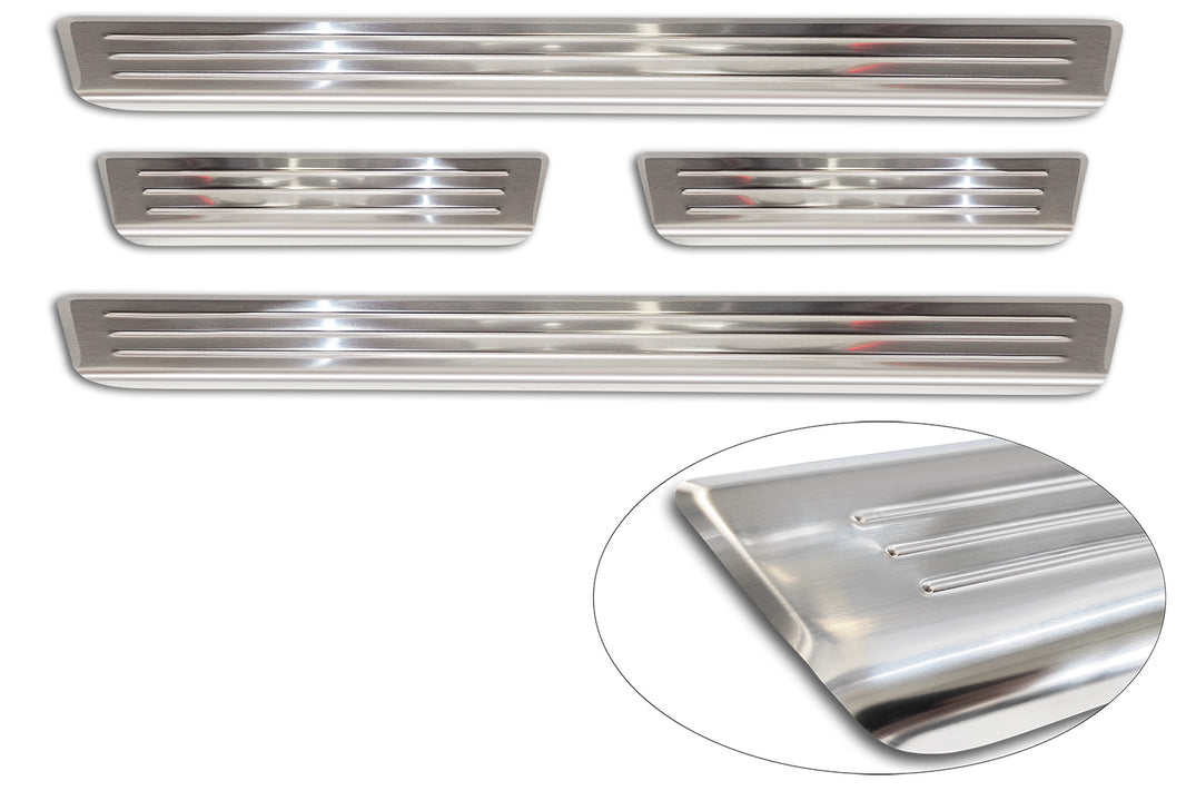 Tröskelskydd Lines Volkswagen ID.7 2023+/ ID.7 Tourer 2024+ – Silver satin