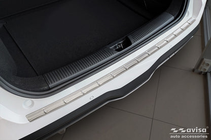 Lastskydd MG 4 halvkombi 5-dörrars 2022+ ( engrave British facelift ag) – Silver – detaljbild 3