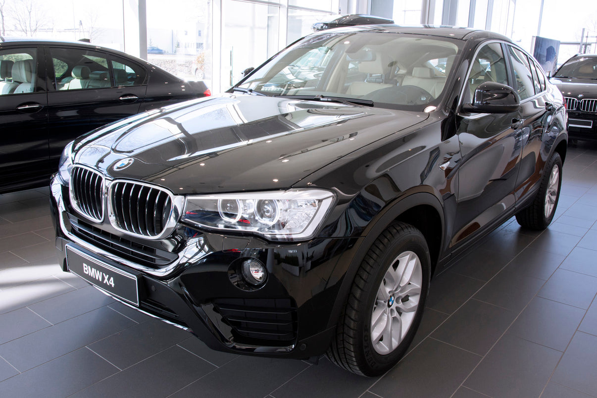 Lastskydd BMW X4 F26 2014–2018 – Silver satin – detaljbild 2