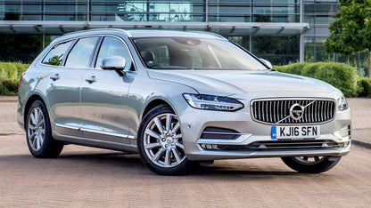 Lastskydd Volvo V90 Kombi 2016+ / Volvo V90 Cross Country 2016+ – Svart – detaljbild 3