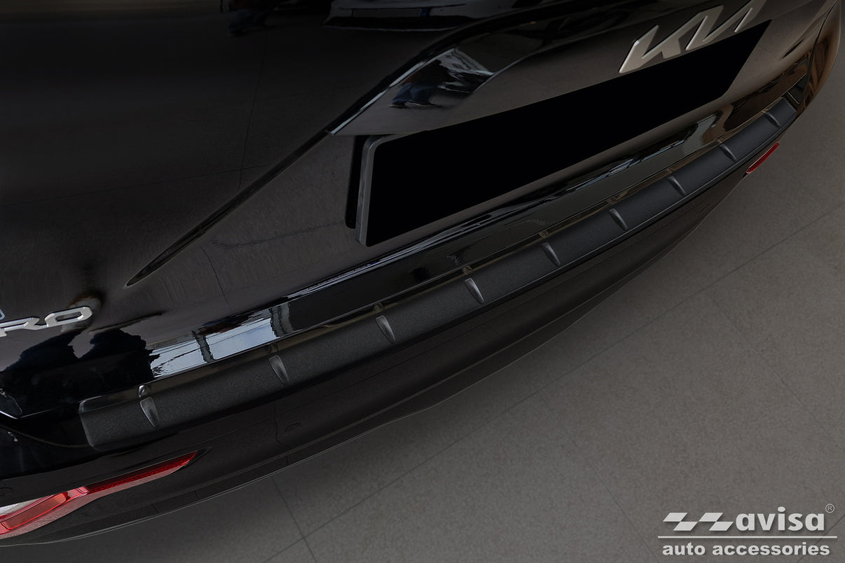 Lastskydd Black Mat Kia Niro II Hybrid/ Niro II EV 2022+ – Mattsvart – detaljbild 3