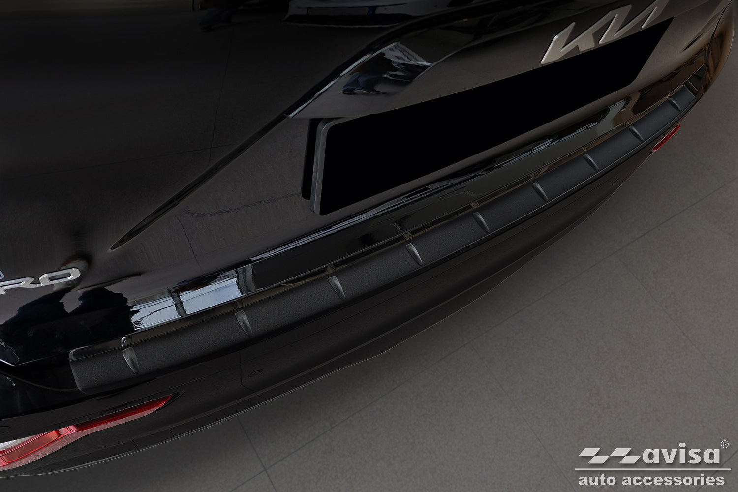 Lastskydd Black Mat Kia Niro II Hybrid/ Niro II EV 2022+ – Mattsvart – detaljbild 3