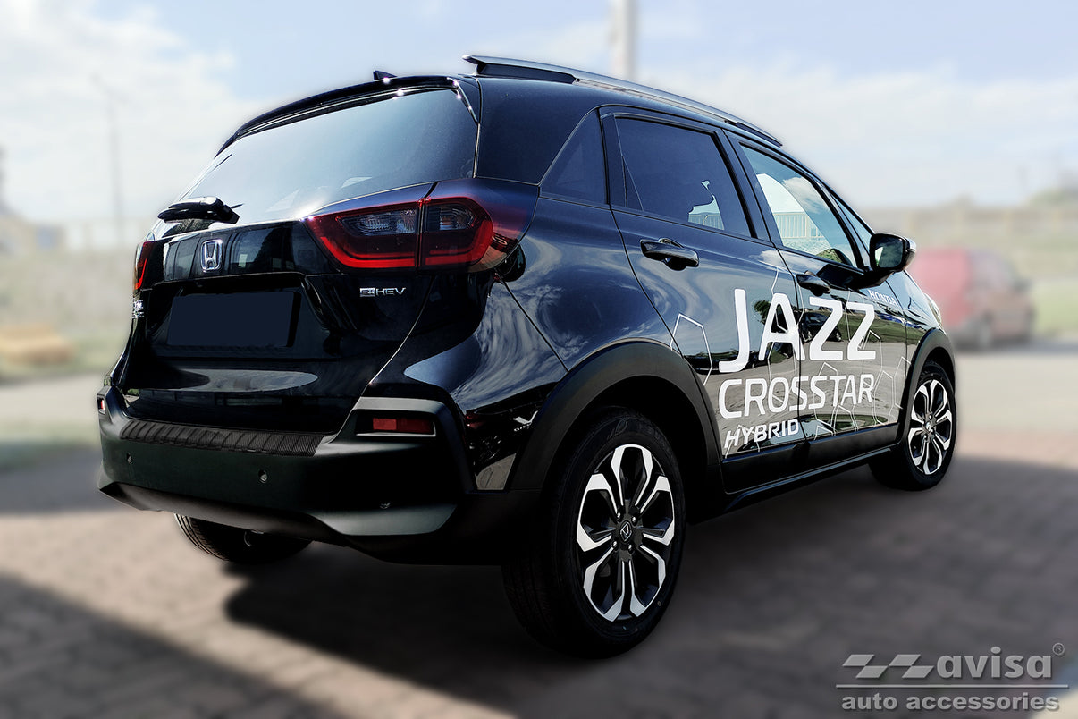 Lastskydd Honda Jazz V Crosstar hybrid 2020+ – Svart (2/49293) – detaljbild 2
