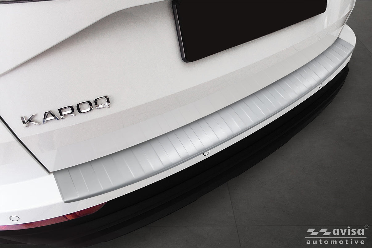 Lastskydd Soft Silver Skoda Karoq facelift 2022+/ Sportline facelift 2022+ – Soft Silver – detaljbild 3