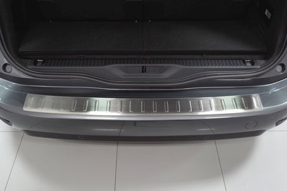 Lastskydd Citroen C4 Grand Space Tourer (Grand C4 Picasso II) 2013–2016, facelift 2016+ – Silver satin – detaljbild 2