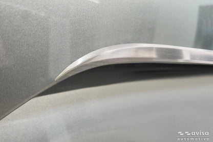 Bakluckelist Volkswagen Multivan T7 2021+ – Silver satin – detaljbild 3