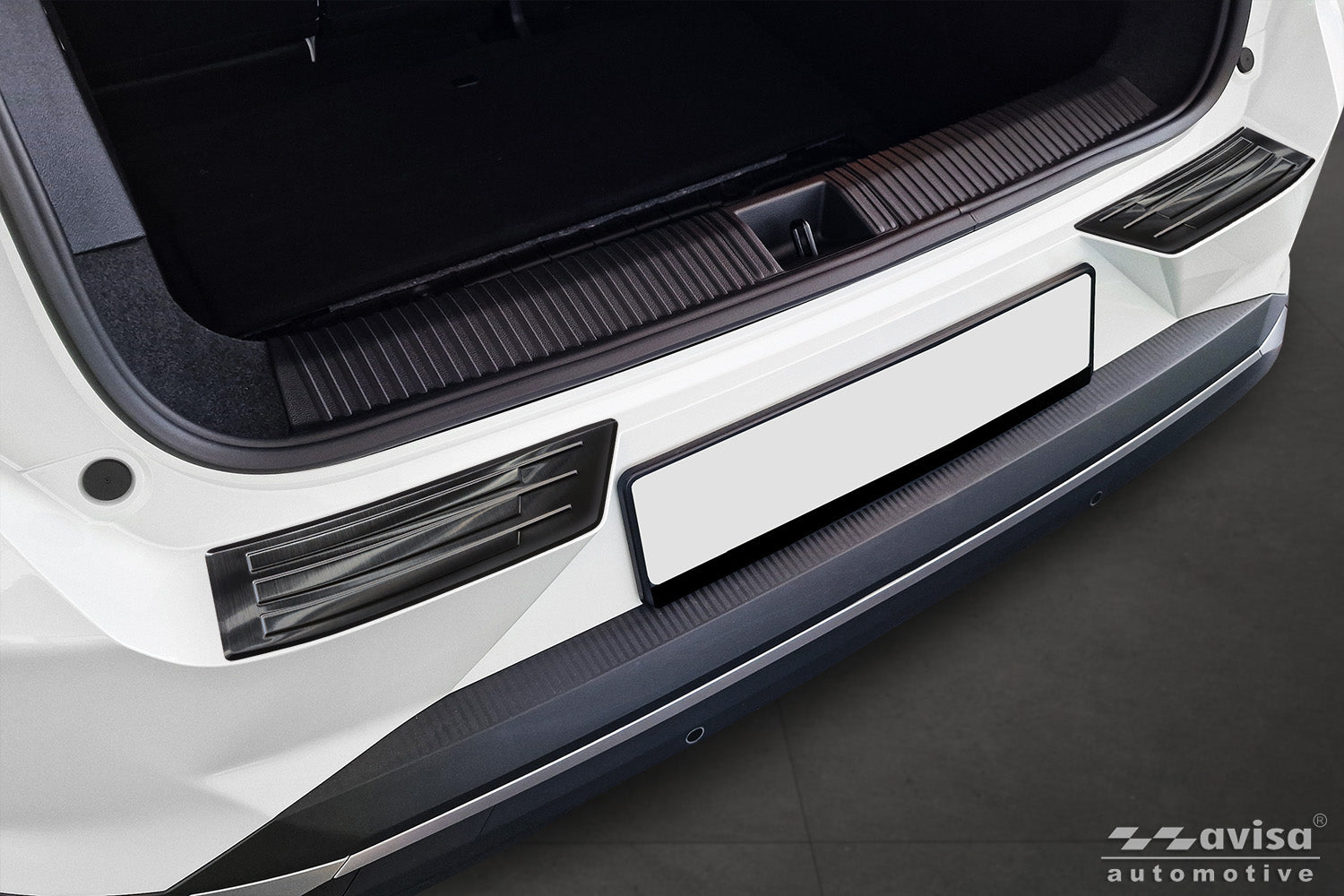 Lastskydd Renault Scenic E-Tech Electric 2024+ – Svart – detaljbild 3