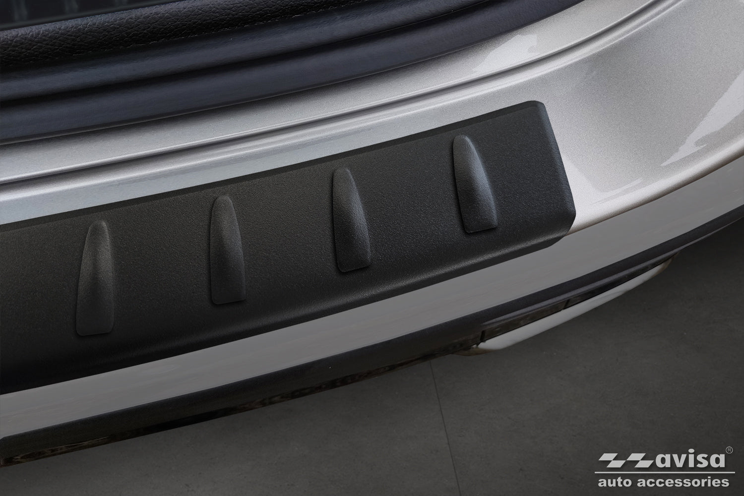 Lastskydd Black Mat Mercedes Glc II (X254) 2022+/ AMG – Mattsvart – detaljbild 3
