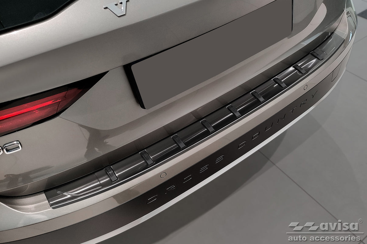 Lastskydd Strong Edition Volvo V90 Kombi 2016+ / Volvo V90 Cross Country 2016+ – Svart – detaljbild 3