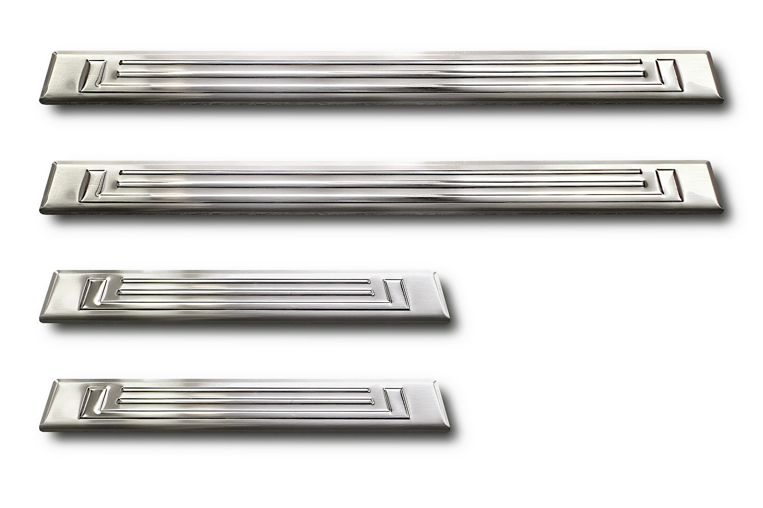 Tröskelskydd Lines BYD Seal U Dm-i 2024+ – Silver satin