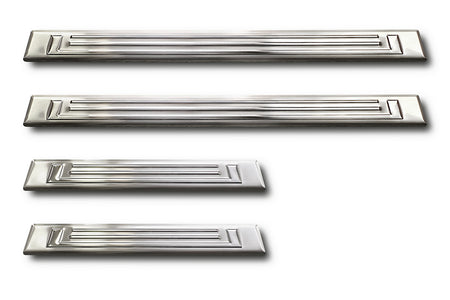 Tröskelskydd Lines BYD Seal U Dm-i 2024+ – Silver satin