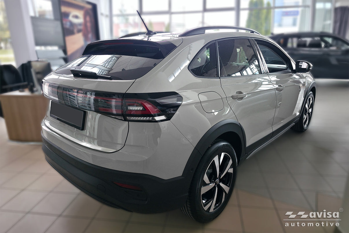 Bakluckelist Volkswagen Taigo 2021+ – Silver satin – detaljbild 2
