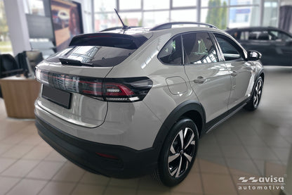 Bakluckelist Volkswagen Taigo 2021+ – Silver satin – detaljbild 2