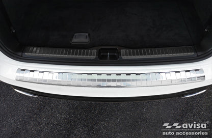 Lastskydd Mercedes Gls II (X167) 2019–2023, facelift 2023+ >/ Mercedes Gls II (X167) 63 AMG 2019–2023, facelift 2023+ > – Silver satin – detaljbild 3