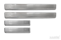 Tröskelskydd Lines Volkswagen T- Roc II 2025+ – Silver satin