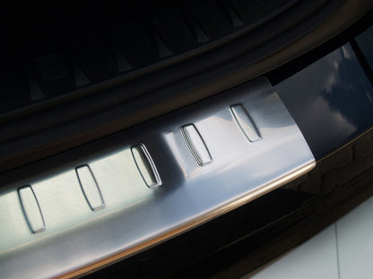 Lastskydd BMW 3 E91 touring 2008–2012 – Silver satin
