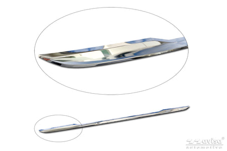 Bakluckelist Volkswagen Tayron II 2025+ – Spegelpolerat silver