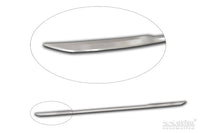 Bakluckelist Volkswagen Taigo 2021+ – Silver satin