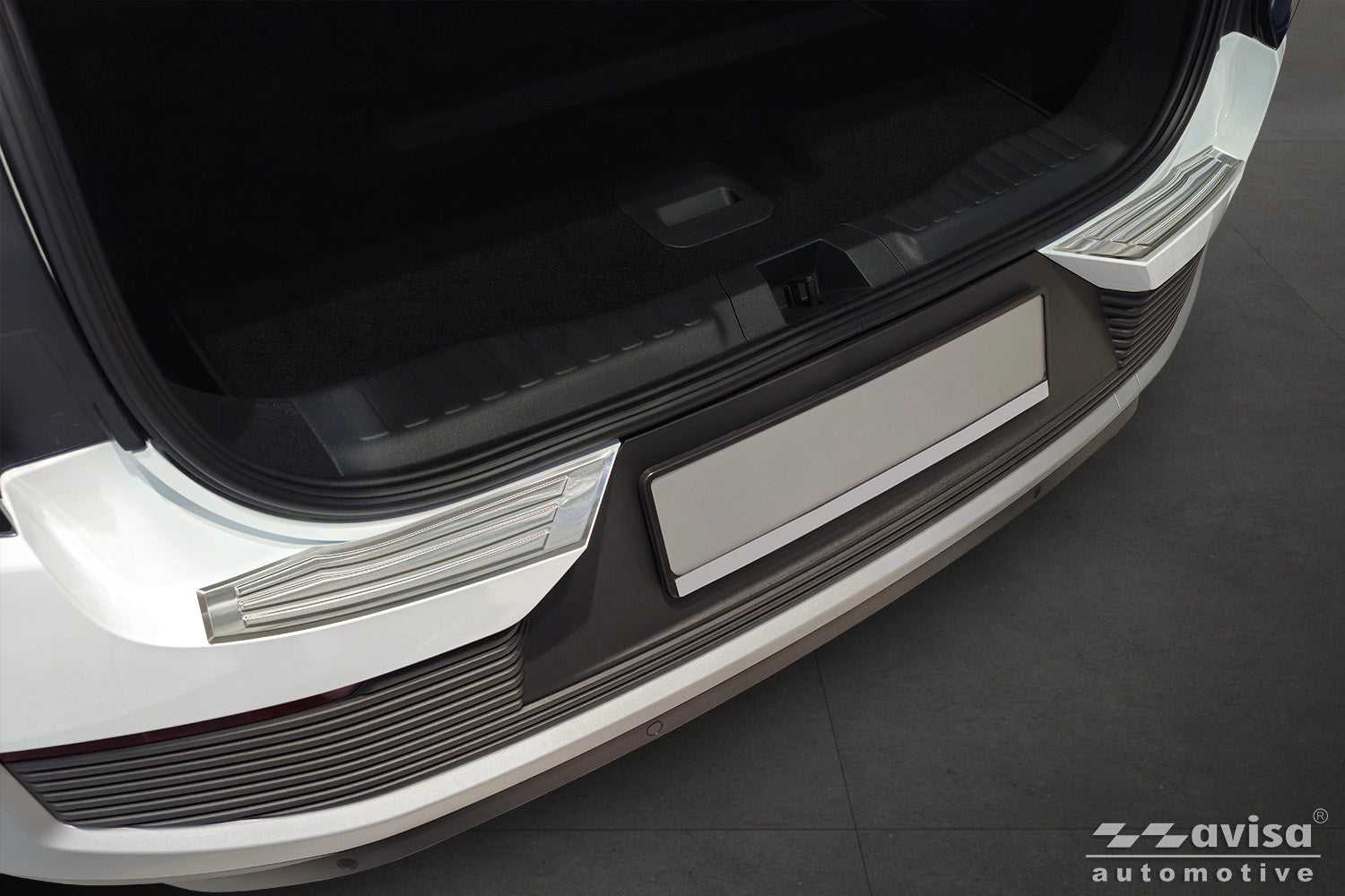 Lastskydd Ford Explorer EV 2024+ – Silver – detaljbild 3