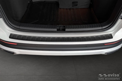 Lastskydd Black Mat Seat Ateca 5-dörrars crossover 2016–2020, facelift 2020+ / Seat Cupra Ateca 2018+ – Mattsvart – detaljbild 3