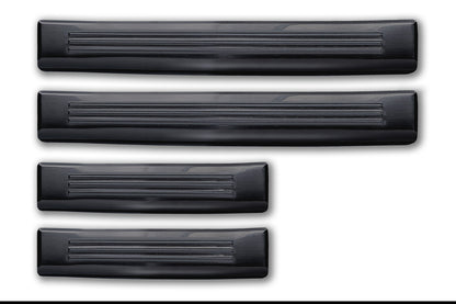Tröskelskydd Black Mat Opel Frontera 2024+/ Frontera Electric 2024+ – Mattsvart