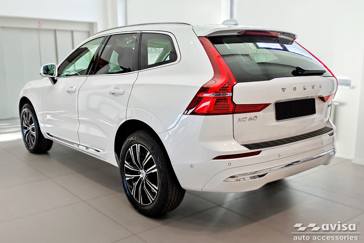 Lastskydd Black Mat Volvo XC60 II/ R-Design 2017–2021, facelift 2021–2025, facelift 2025+ m.fl. – Mattsvart (2/40380) – detaljbild 2
